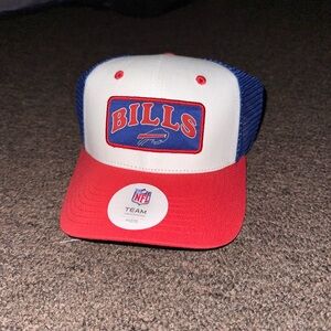 Buffalo Bills Red and Blue Cap